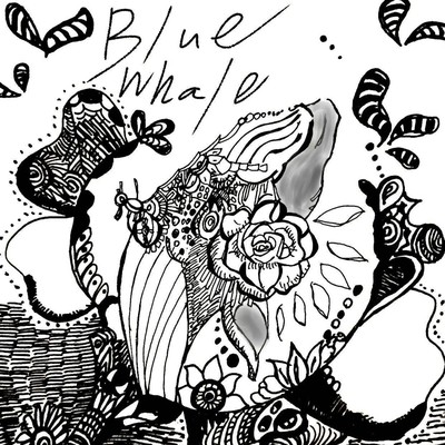 Blue whale Front Cover
