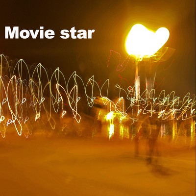 Movie star Front Cover