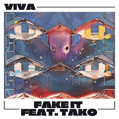 FAKE IT (feat. Tako) Front Cover