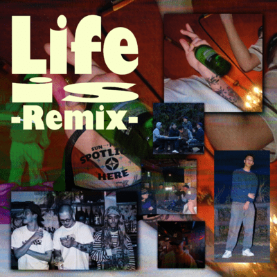 Life is (Remix) Front Cover