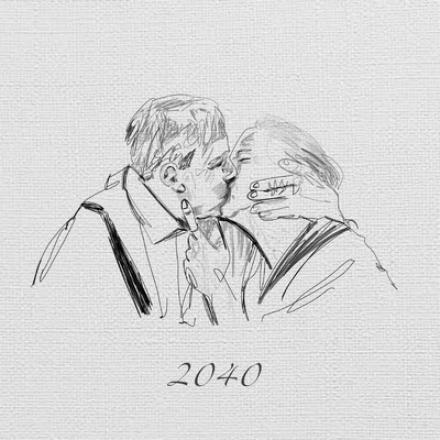 2040 (feat. Jollt)のジャケット写真