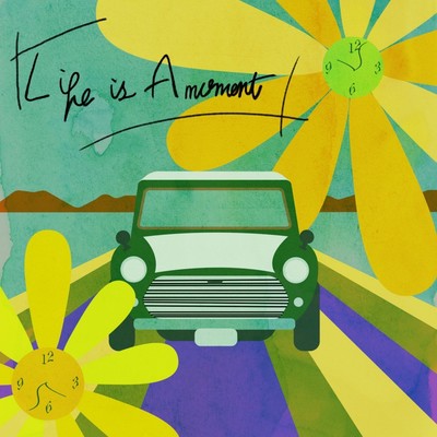 Life is A moment Front Cover