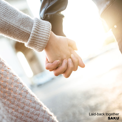 Laid-back together Front Cover