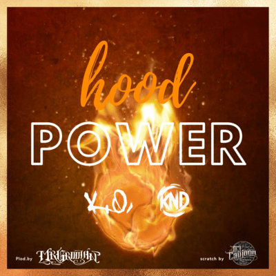 HOOD POWERのジャケット写真