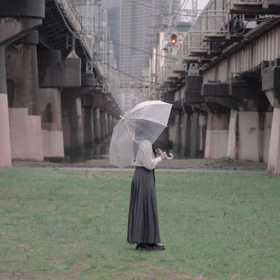 Wait For You In The Rain Front Cover
