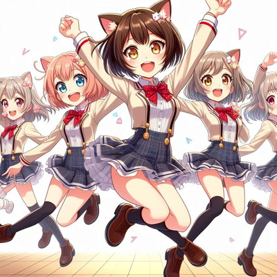 Kibou no rizumu Front Cover