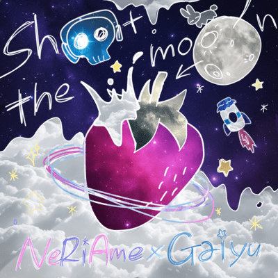 shoot the moonのジャケット写真
