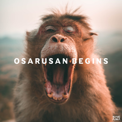 OSARUSAN BEGINS Front Cover