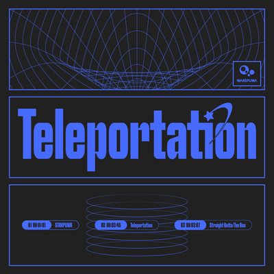 Teleportation Front Cover