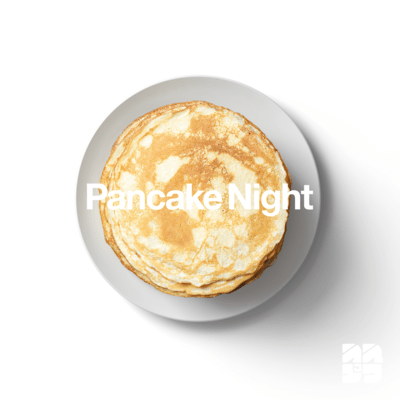 Pancake Night Front Cover