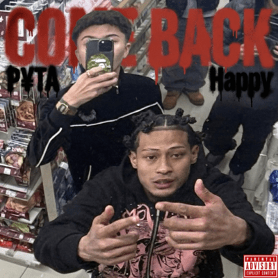 Come Back Front Cover