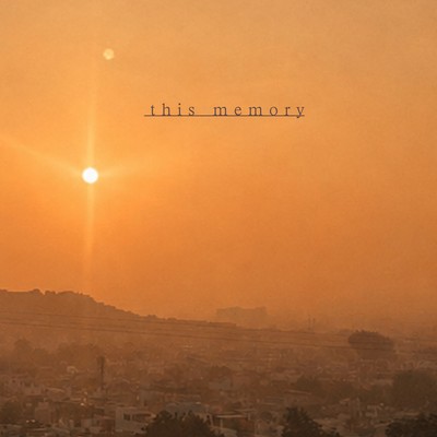 this memoryのジャケット写真