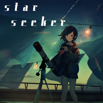 Star seeker Front Cover