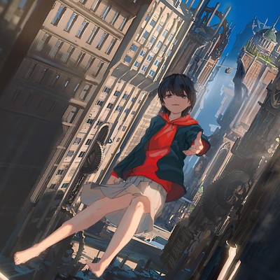 My Hero (feat. IA) Front Cover