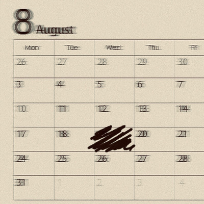 Birthday that never came Front Cover