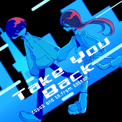 Take You Back Front Cover