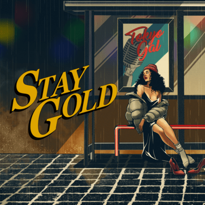 STAY GOLDのジャケット写真