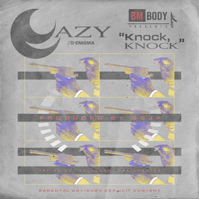 Knock, Knock Front Cover