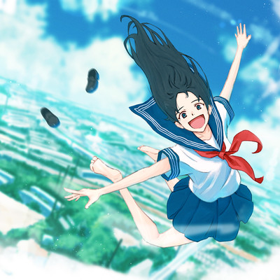 Uncolored Blue (feat. 初音ミク)のジャケット写真