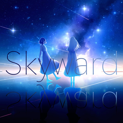 Skyward (feat. IA & HATSUNE MIKU) Front Cover