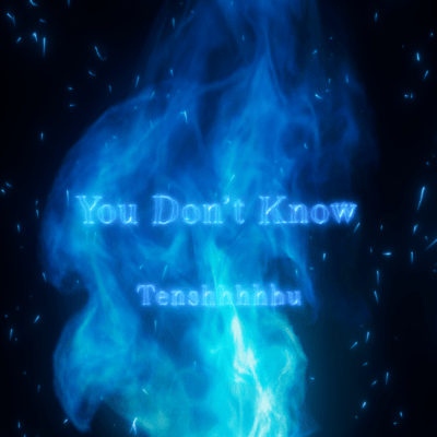 You Don't Knowのジャケット写真
