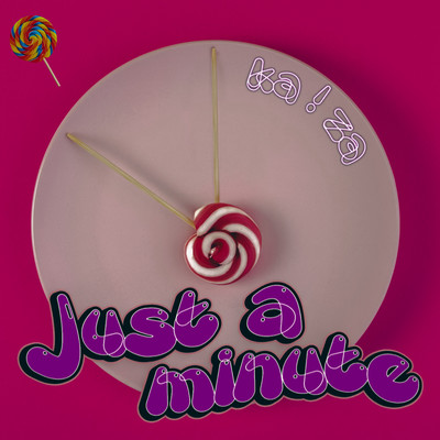 Just a minute Front Cover