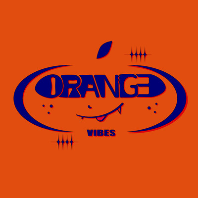 ORANGE VIBES Front Cover