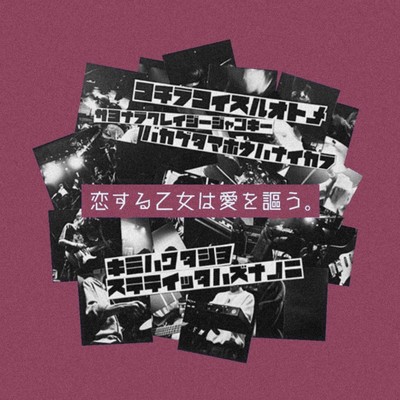 恋する乙女は愛を謳う。のジャケット写真