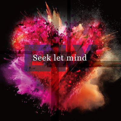 Seek let mindのジャケット写真