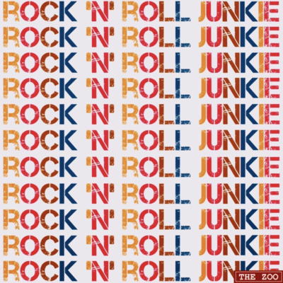 ROCK'N'ROLL JUNKIE Front Cover