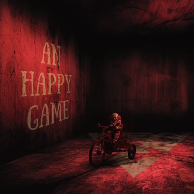 AN HAPPY GAME Front Cover
