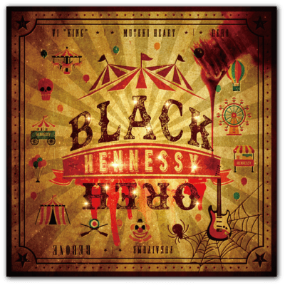 BLACK HERO Front Cover