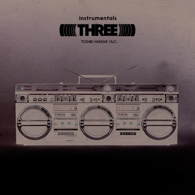 THREE (Instrumental) Front Cover