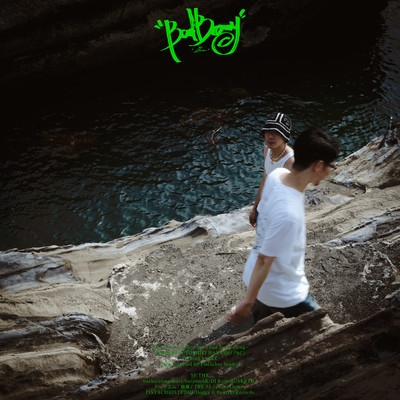 BAD BWOY Front Cover