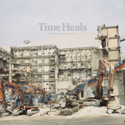 Time Healsのジャケット写真
