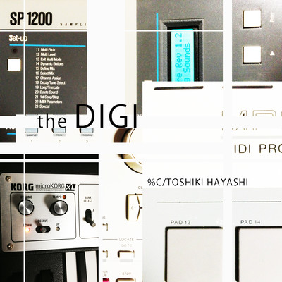 the DIGI Front Cover