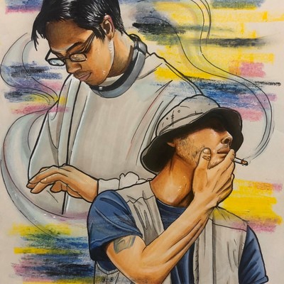 Chips & Sweatshirt Front Cover