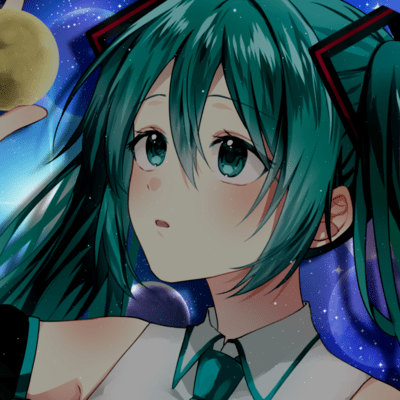 Over Light Years (feat. HATSUNE MIKU) Front Cover