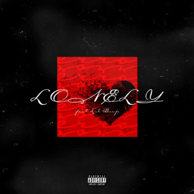 LONELY (feat. Lil Boop) Front Cover