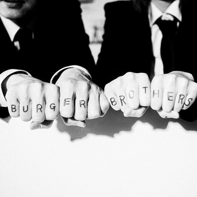 BOYS MEETS BURGER (feat. Oyorokobi boy) Front Cover