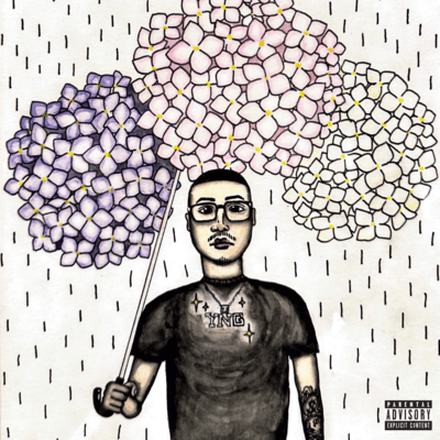 紫陽花のジャケット写真