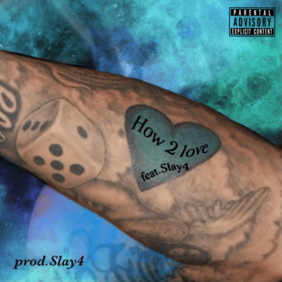 How 2 love (feat. Slay4)のジャケット写真