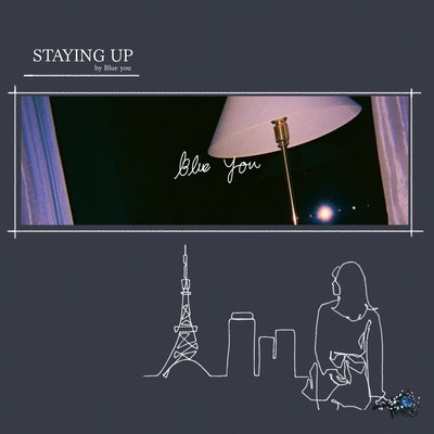 STAYING UPのジャケット写真