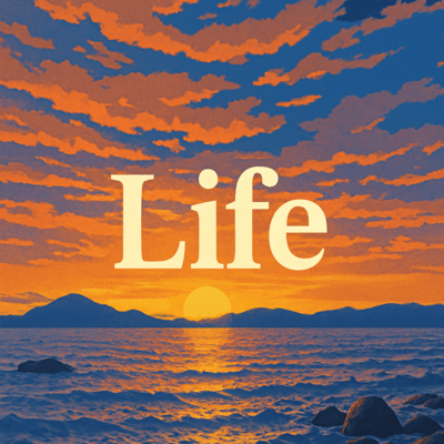 Life Front Cover
