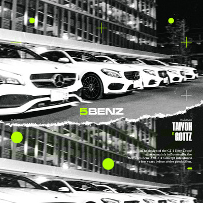 5Benz (feat. Gottz) Front Cover