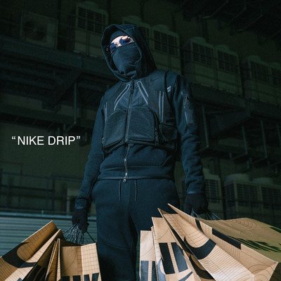 NIKE DRIPのジャケット写真