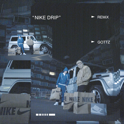 NIKE DRIP (REMIX) Front Cover