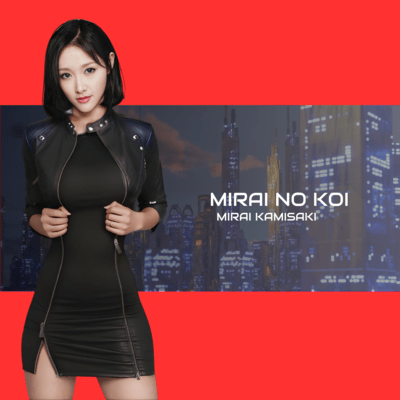ミライの恋のジャケット写真