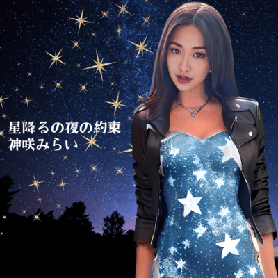 Promise of a Starry Night (feat. Euphonix) Front Cover