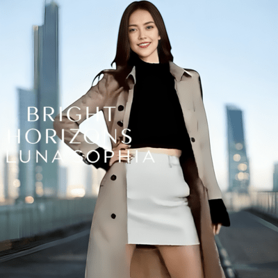 BRIGHT HORIZONS Front Cover